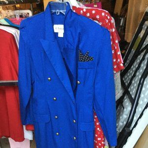 J. Taylor Coat Dress in size ten